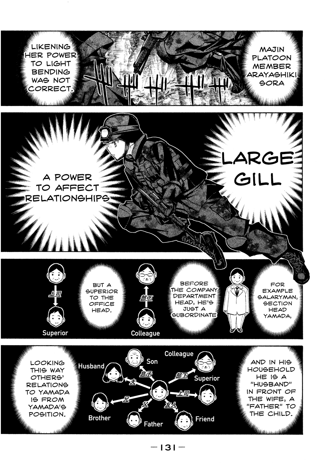 Sentou Hakai Gakuen Dangerosu Chapter 35 page 3 - Chapter 35: A Battle Without Honor or Humanity, Part One