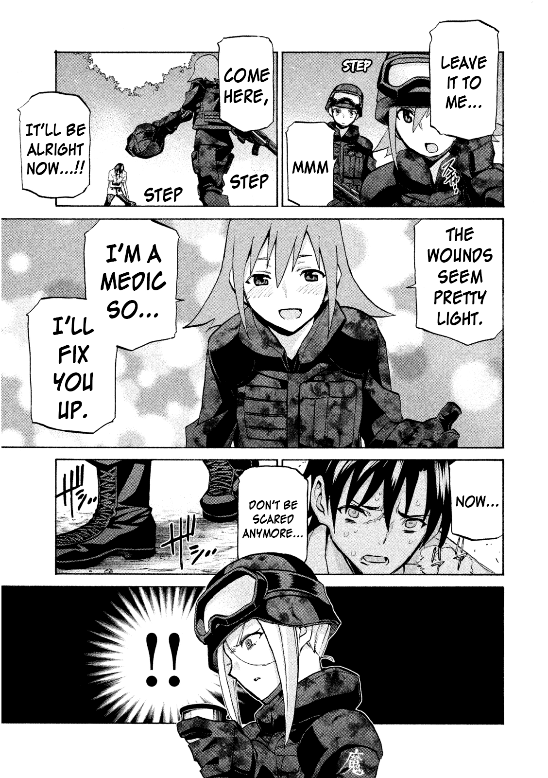 Sentou Hakai Gakuen Dangerosu Chapter 35 page 31 - Chapter 35: A Battle Without Honor or Humanity, Part One