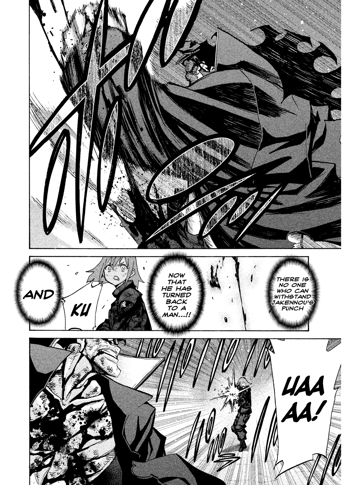 Sentou Hakai Gakuen Dangerosu Chapter 35 page 36 - Chapter 35: A Battle Without Honor or Humanity, Part One