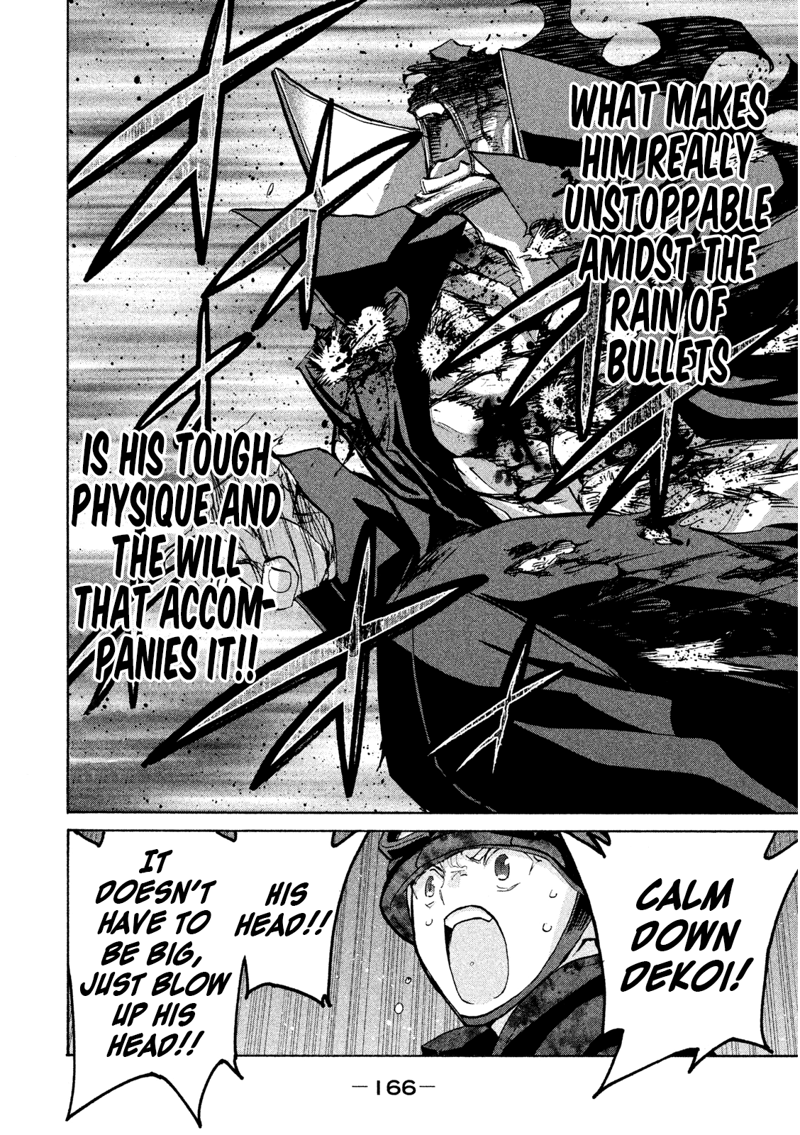 Sentou Hakai Gakuen Dangerosu Chapter 35 page 38 - Chapter 35: A Battle Without Honor or Humanity, Part One
