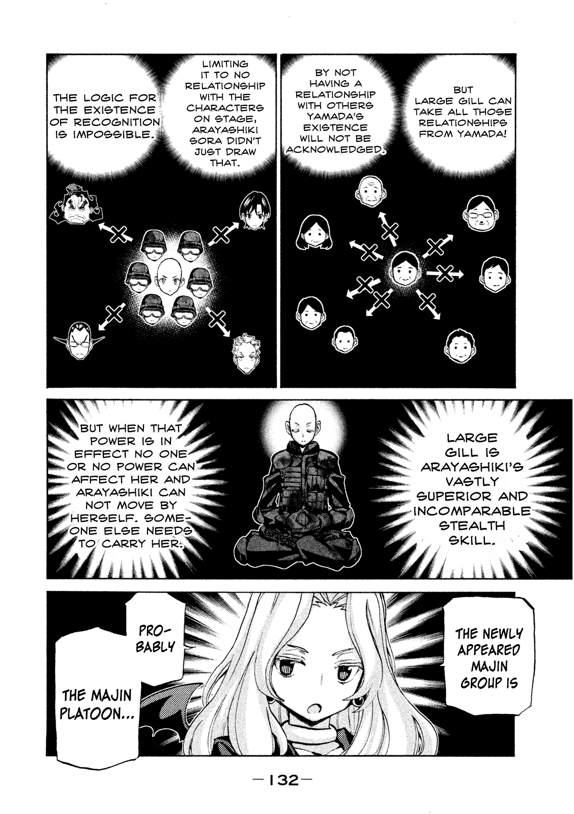 Sentou Hakai Gakuen Dangerosu Chapter 35 page 4 - Chapter 35: A Battle Without Honor or Humanity, Part One