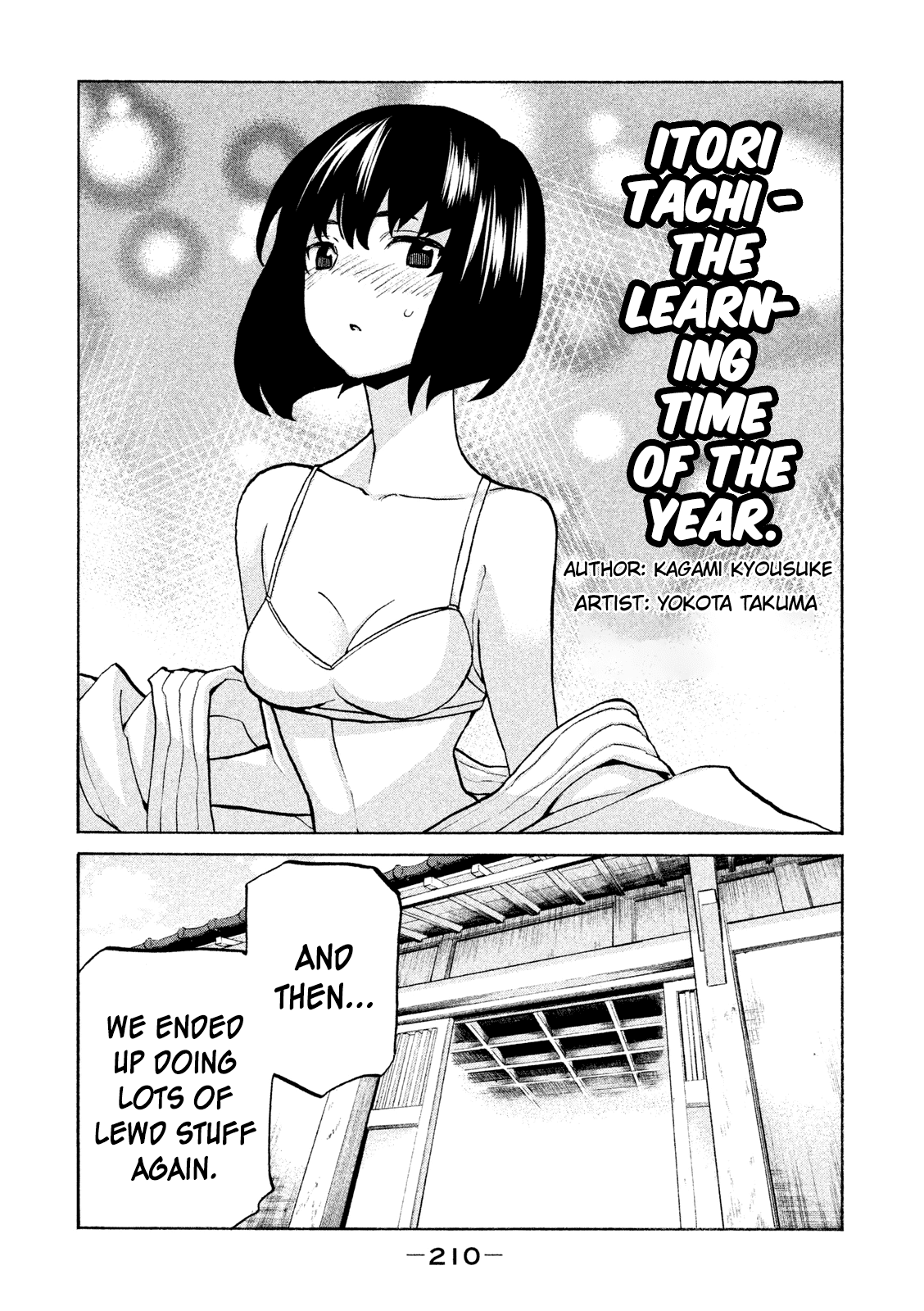 Sentou Hakai Gakuen Dangerosu Chapter 36.5 page 1 - Chapter 36.5: Itori Tachi - The Learning Time of the Year