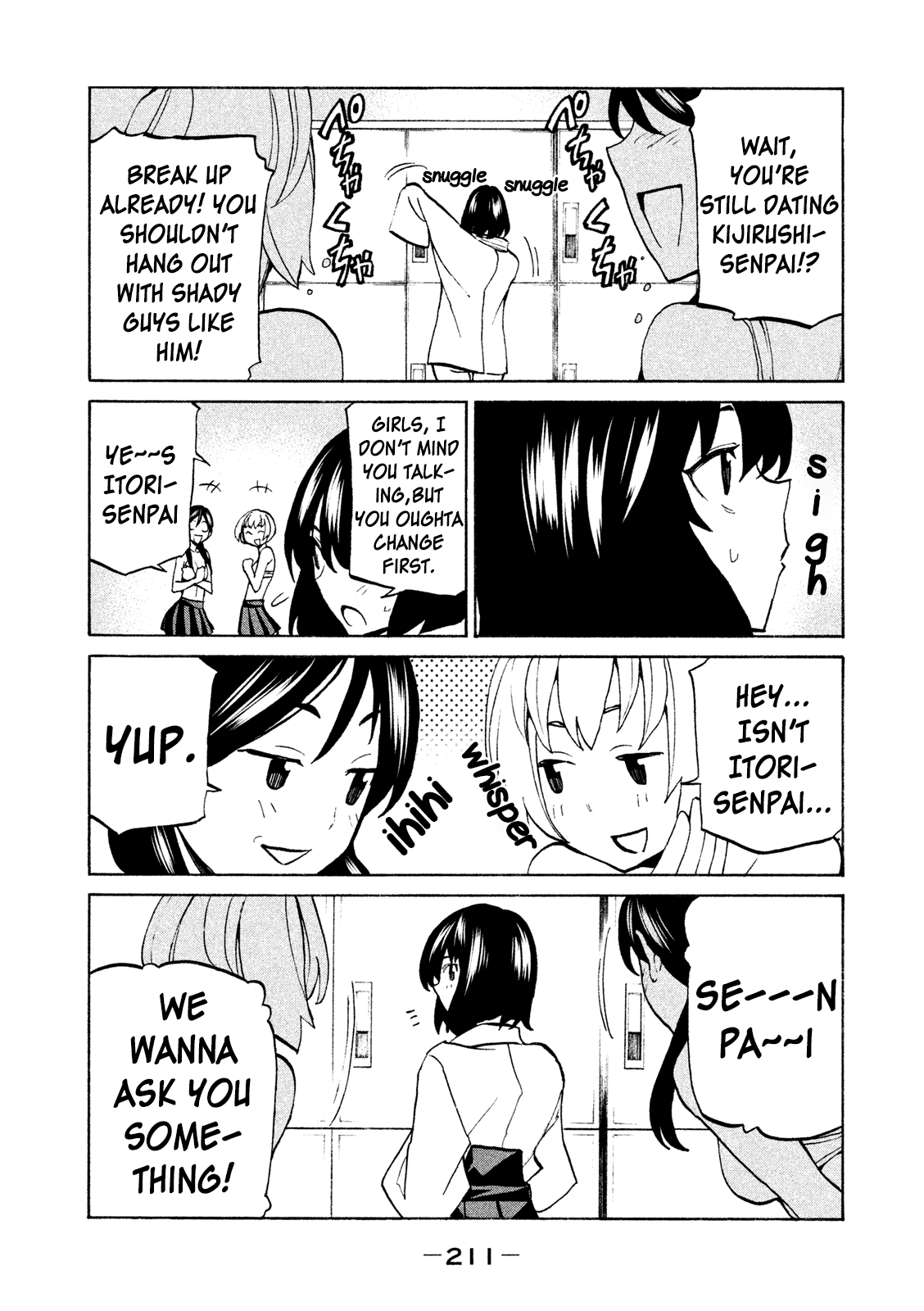 Sentou Hakai Gakuen Dangerosu Chapter 36.5 page 2 - Chapter 36.5: Itori Tachi - The Learning Time of the Year