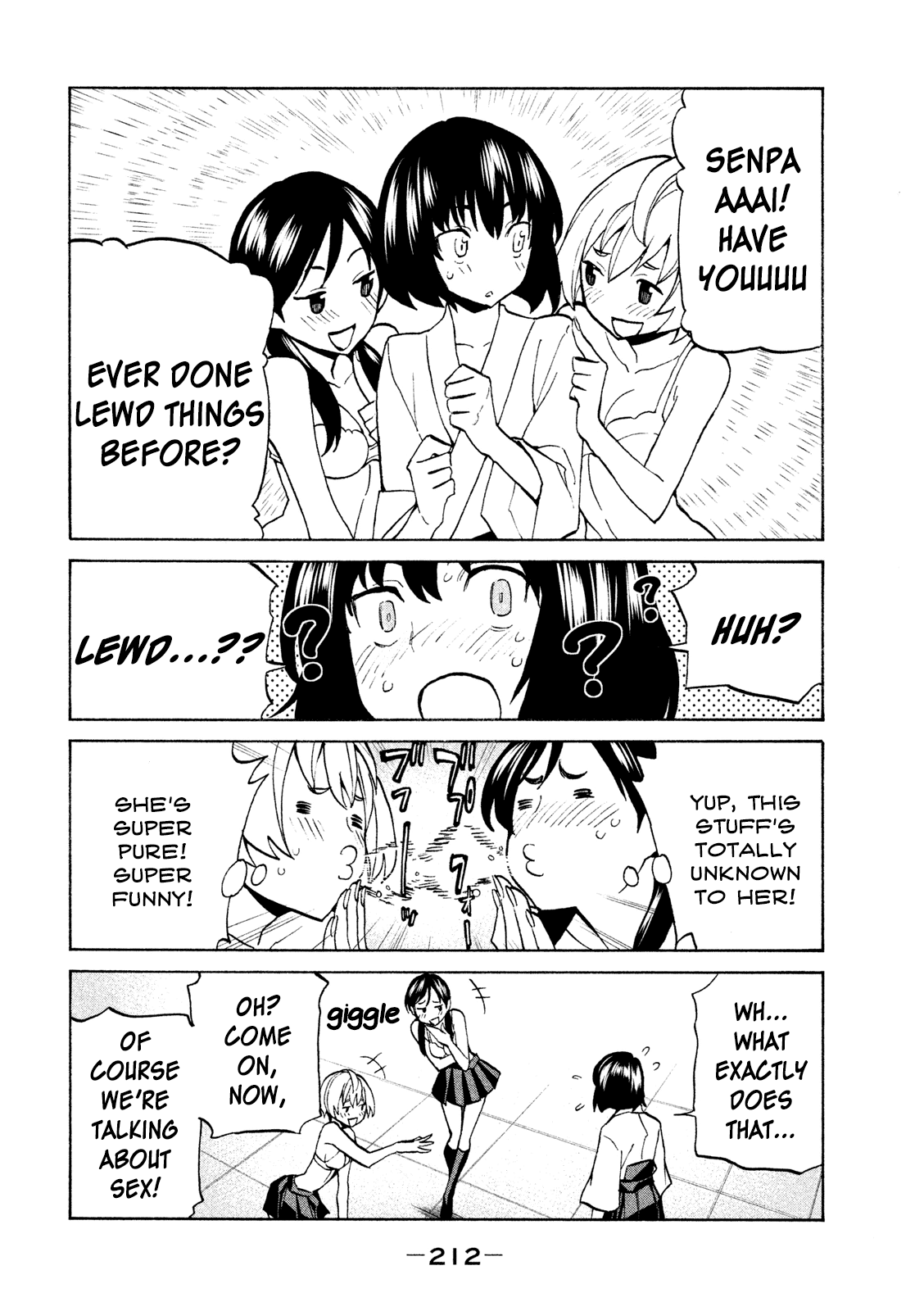 Sentou Hakai Gakuen Dangerosu Chapter 36.5 page 3 - Chapter 36.5: Itori Tachi - The Learning Time of the Year