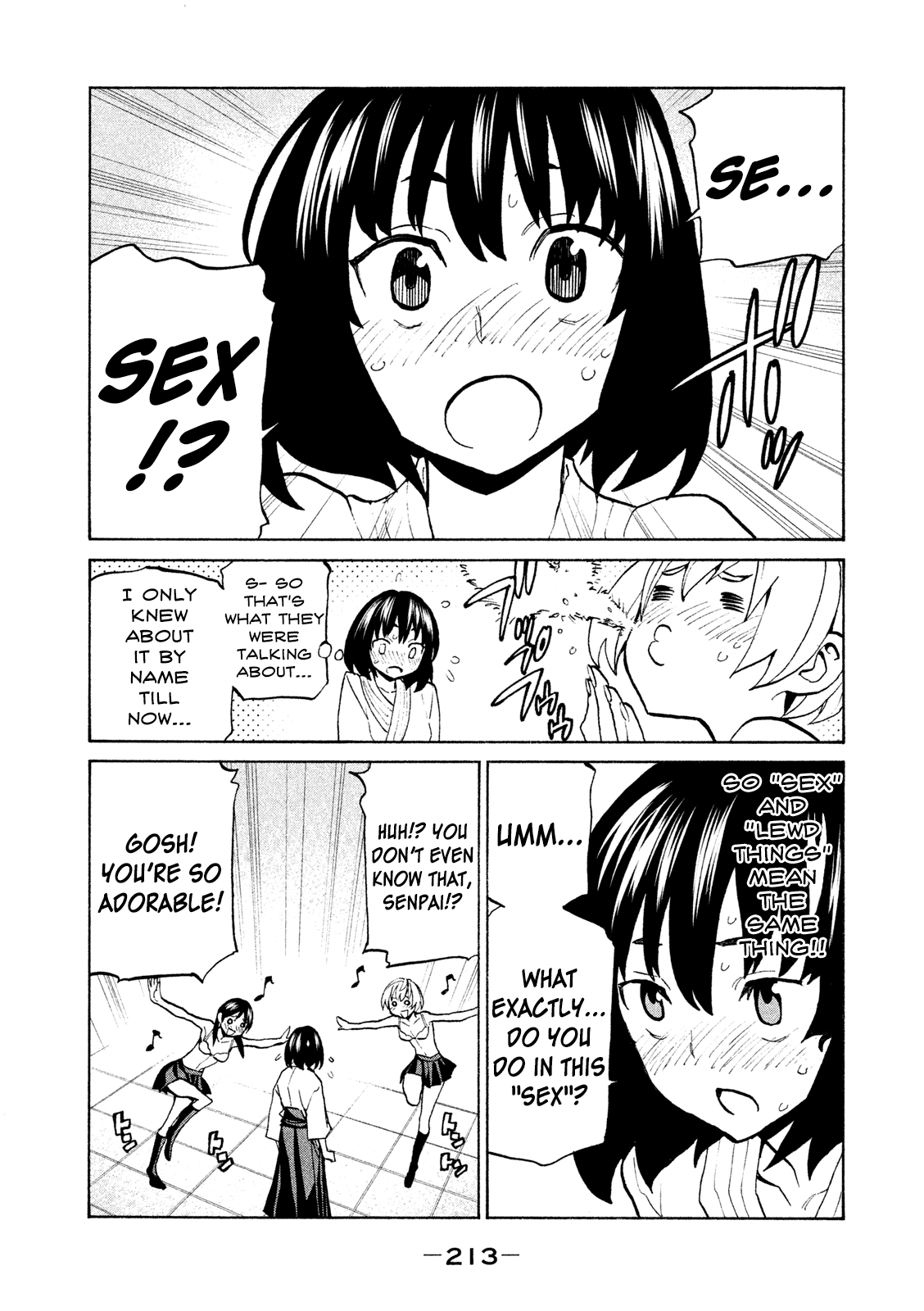 Sentou Hakai Gakuen Dangerosu Chapter 36.5 page 4 - Chapter 36.5: Itori Tachi - The Learning Time of the Year