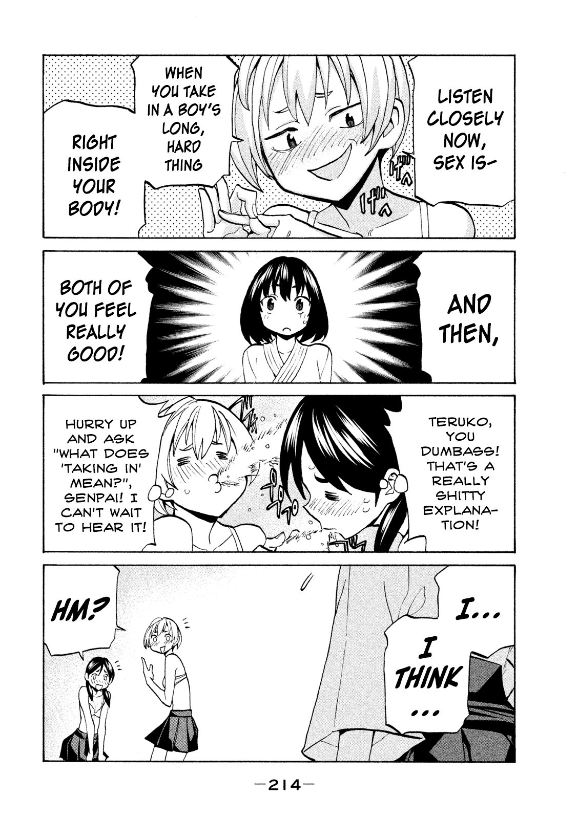 Sentou Hakai Gakuen Dangerosu Chapter 36.5 page 5 - Chapter 36.5: Itori Tachi - The Learning Time of the Year