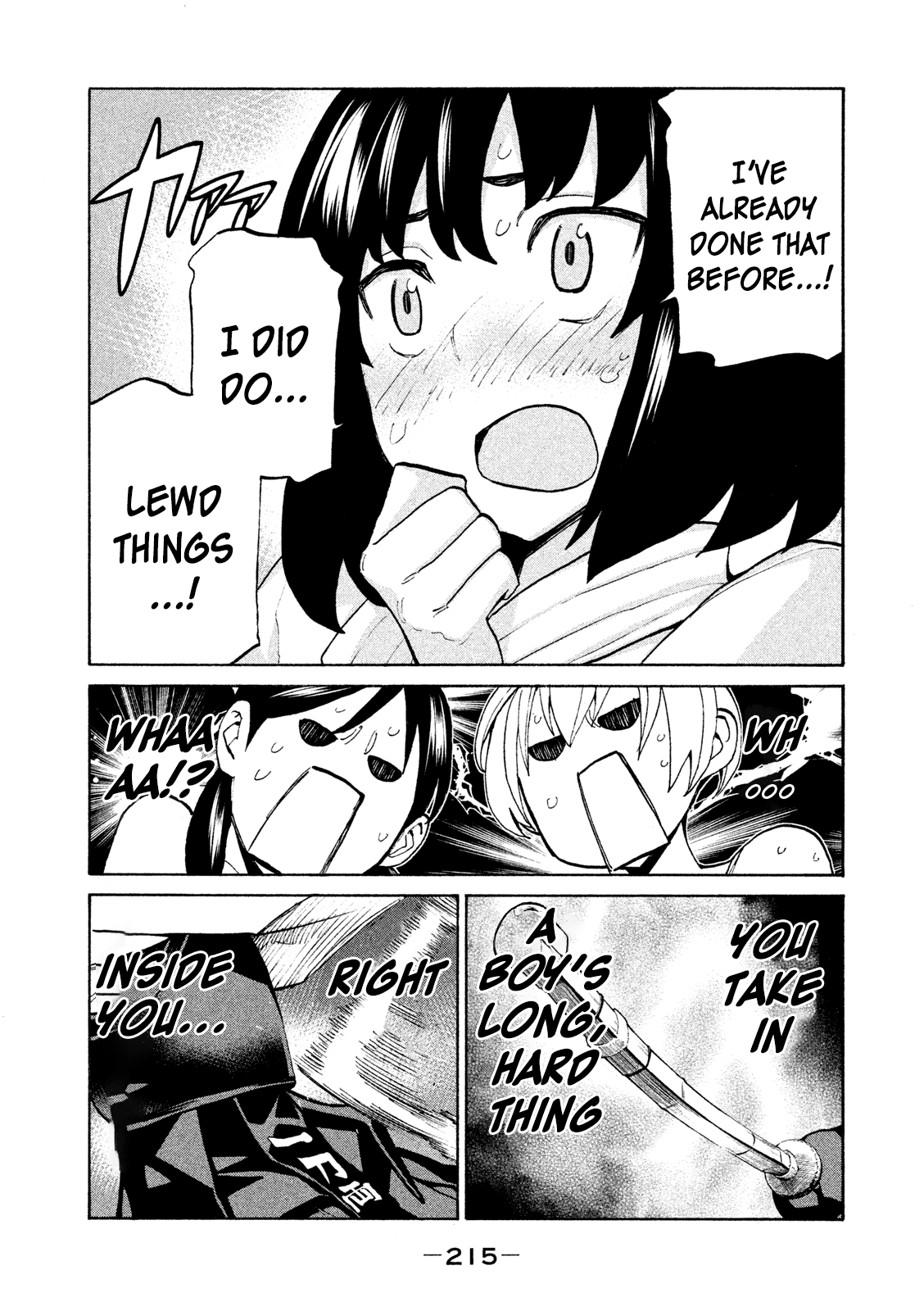 Sentou Hakai Gakuen Dangerosu Chapter 36.5 page 6 - Chapter 36.5: Itori Tachi - The Learning Time of the Year
