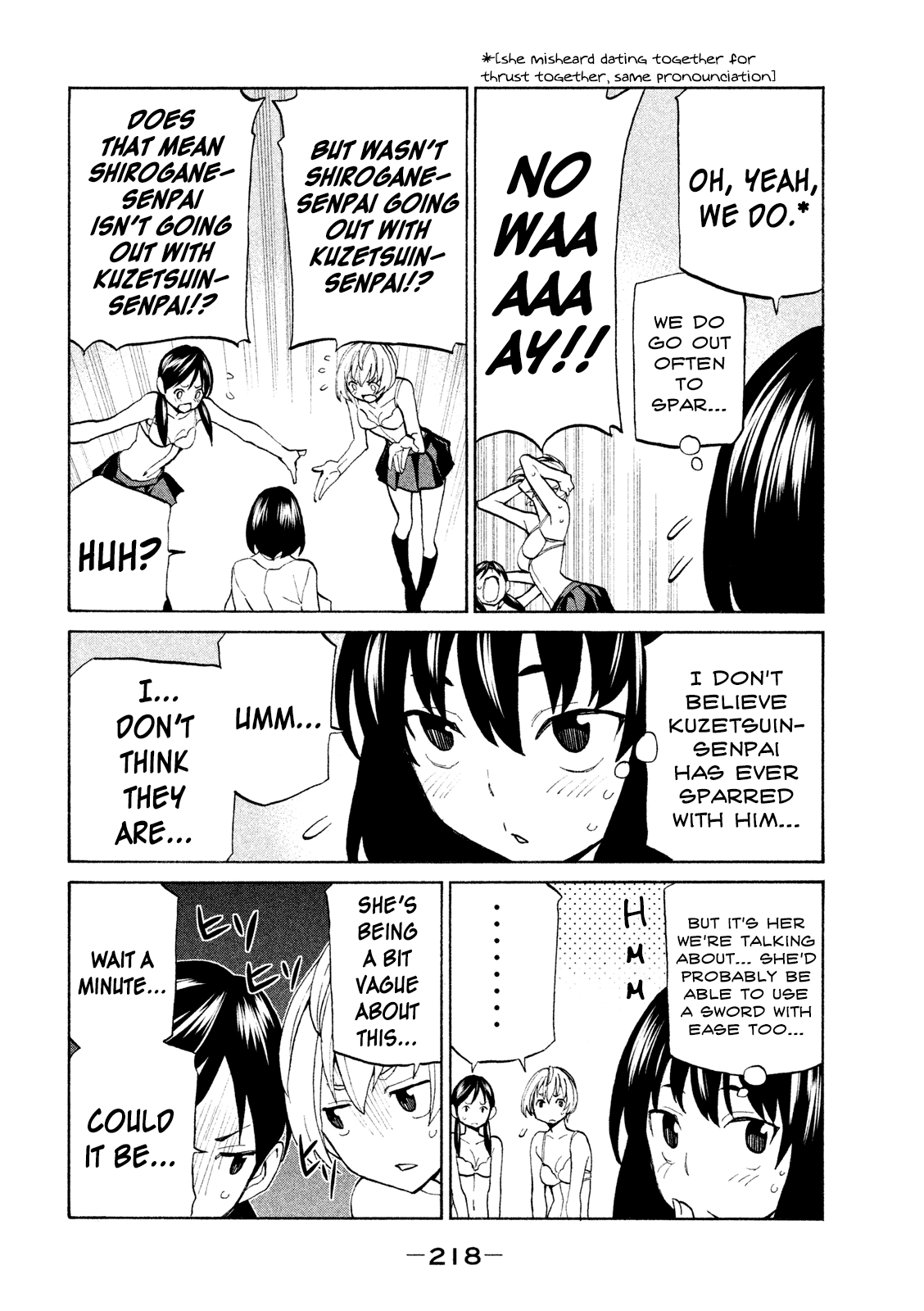 Sentou Hakai Gakuen Dangerosu Chapter 36.5 page 9 - Chapter 36.5: Itori Tachi - The Learning Time of the Year