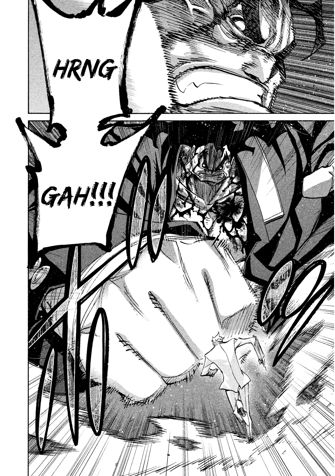 Sentou Hakai Gakuen Dangerosu Chapter 36 page 15 - Chapter 36: A Battle Without Honor or Humanity, Part 2
