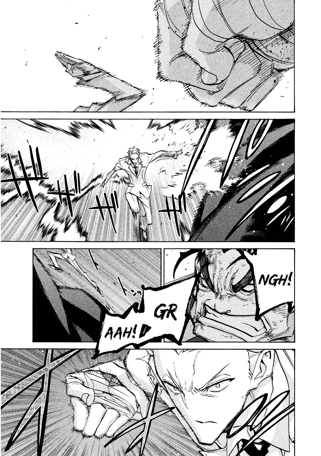 Sentou Hakai Gakuen Dangerosu Chapter 36 page 16 - Chapter 36: A Battle Without Honor or Humanity, Part 2