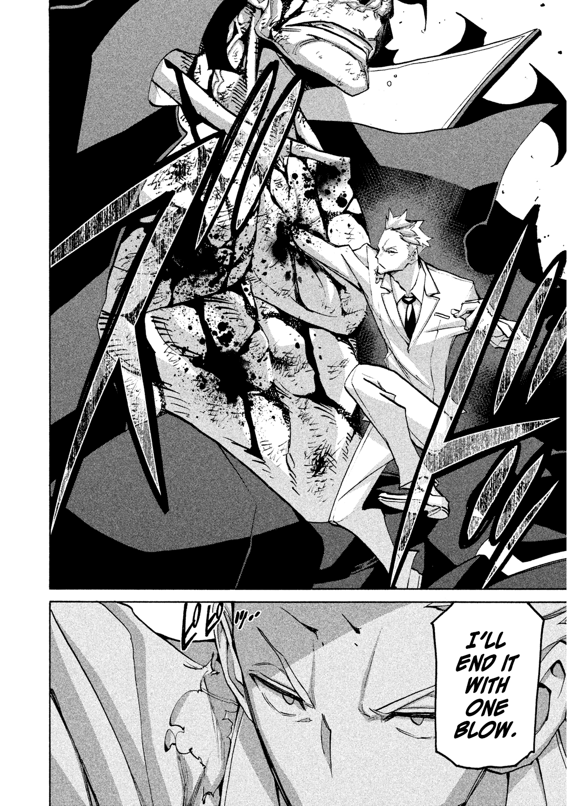 Sentou Hakai Gakuen Dangerosu Chapter 36 page 17 - Chapter 36: A Battle Without Honor or Humanity, Part 2