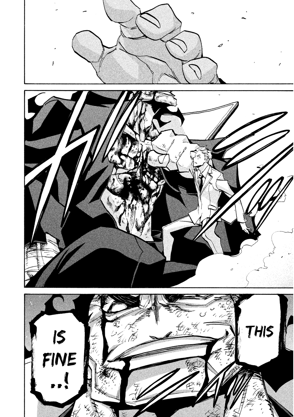 Sentou Hakai Gakuen Dangerosu Chapter 36 page 19 - Chapter 36: A Battle Without Honor or Humanity, Part 2