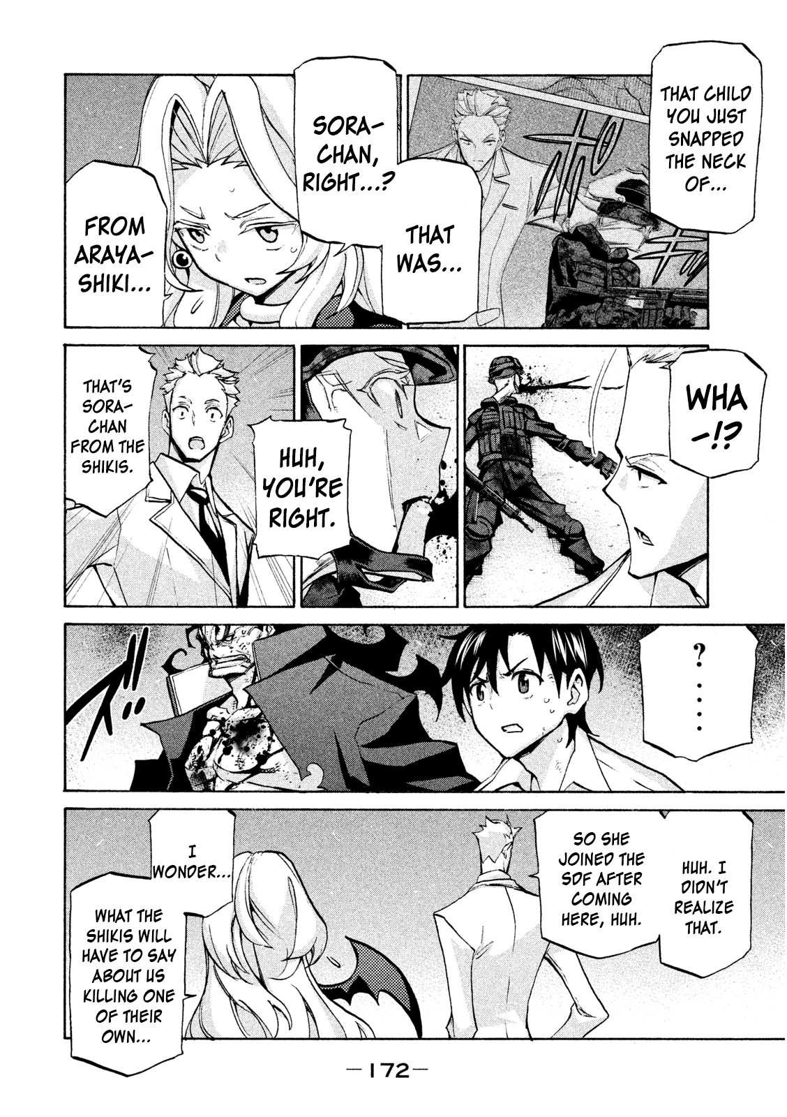 Sentou Hakai Gakuen Dangerosu Chapter 36 page 2 - Chapter 36: A Battle Without Honor or Humanity, Part 2