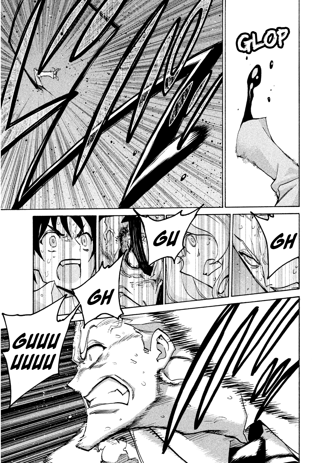 Sentou Hakai Gakuen Dangerosu Chapter 36 page 24 - Chapter 36: A Battle Without Honor or Humanity, Part 2