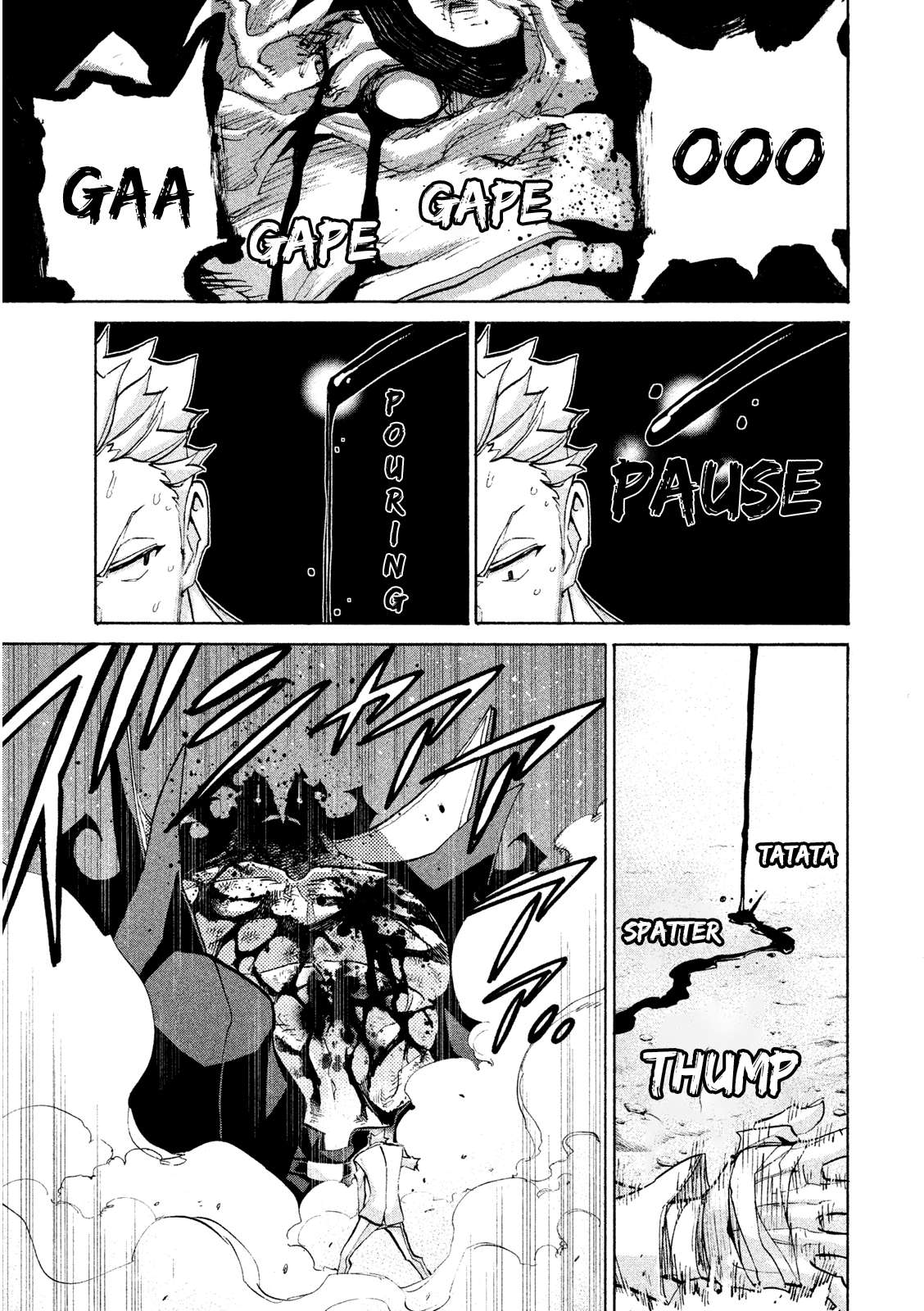 Sentou Hakai Gakuen Dangerosu Chapter 36 page 26 - Chapter 36: A Battle Without Honor or Humanity, Part 2