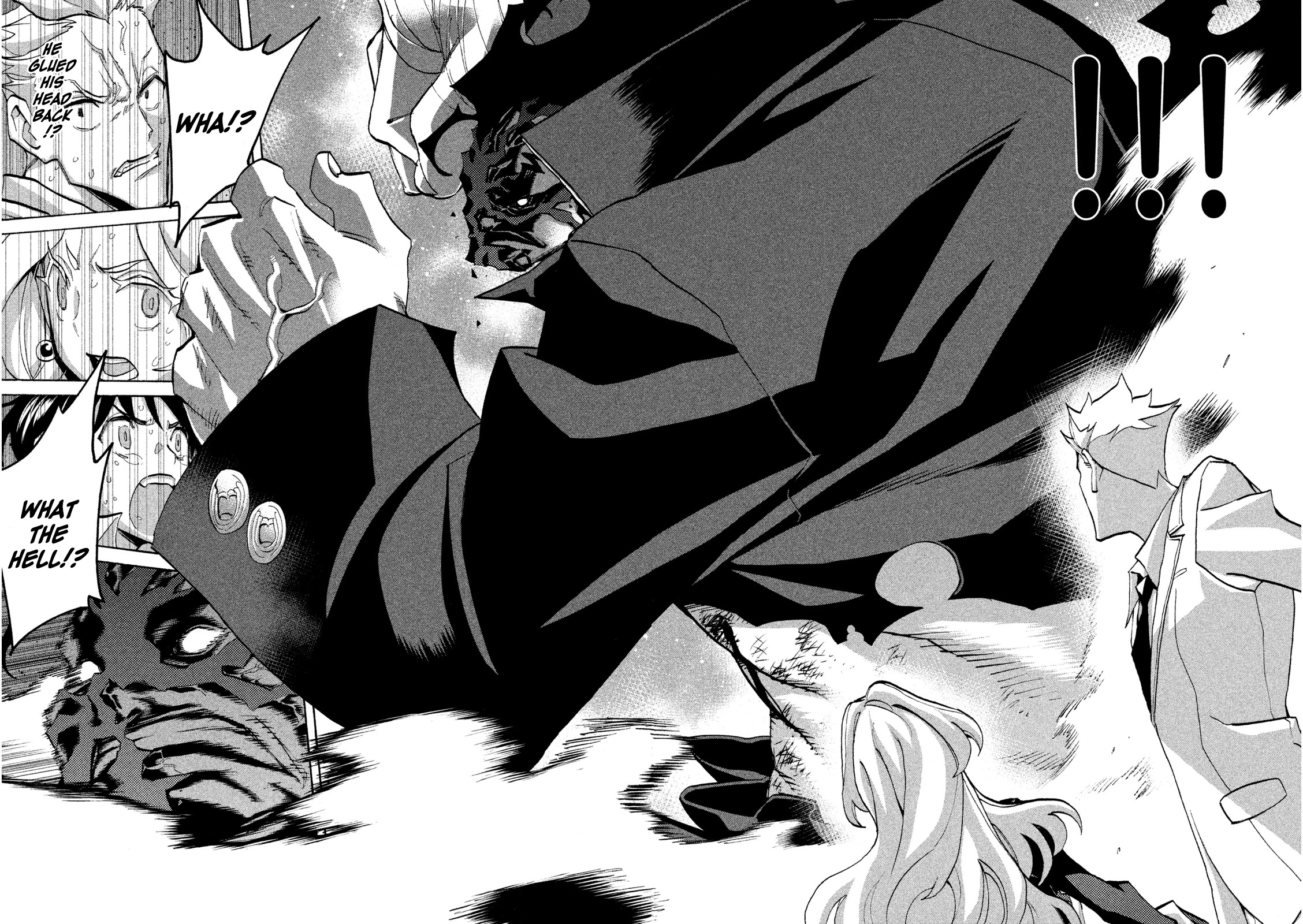 Sentou Hakai Gakuen Dangerosu Chapter 36 page 29 - Chapter 36: A Battle Without Honor or Humanity, Part 2