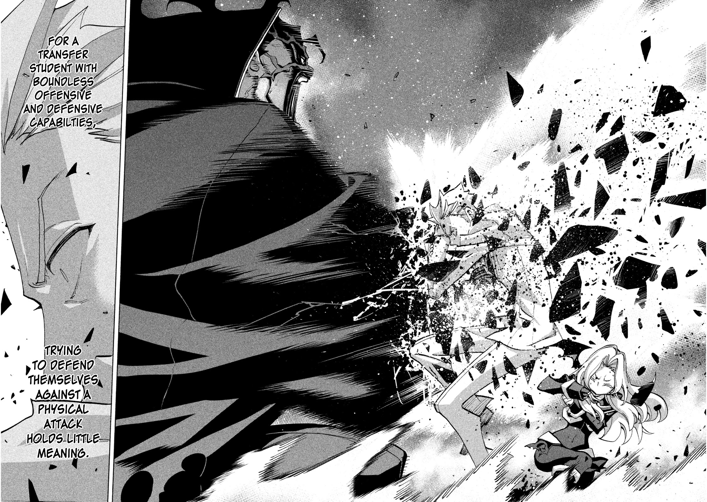 Sentou Hakai Gakuen Dangerosu Chapter 36 page 30 - Chapter 36: A Battle Without Honor or Humanity, Part 2