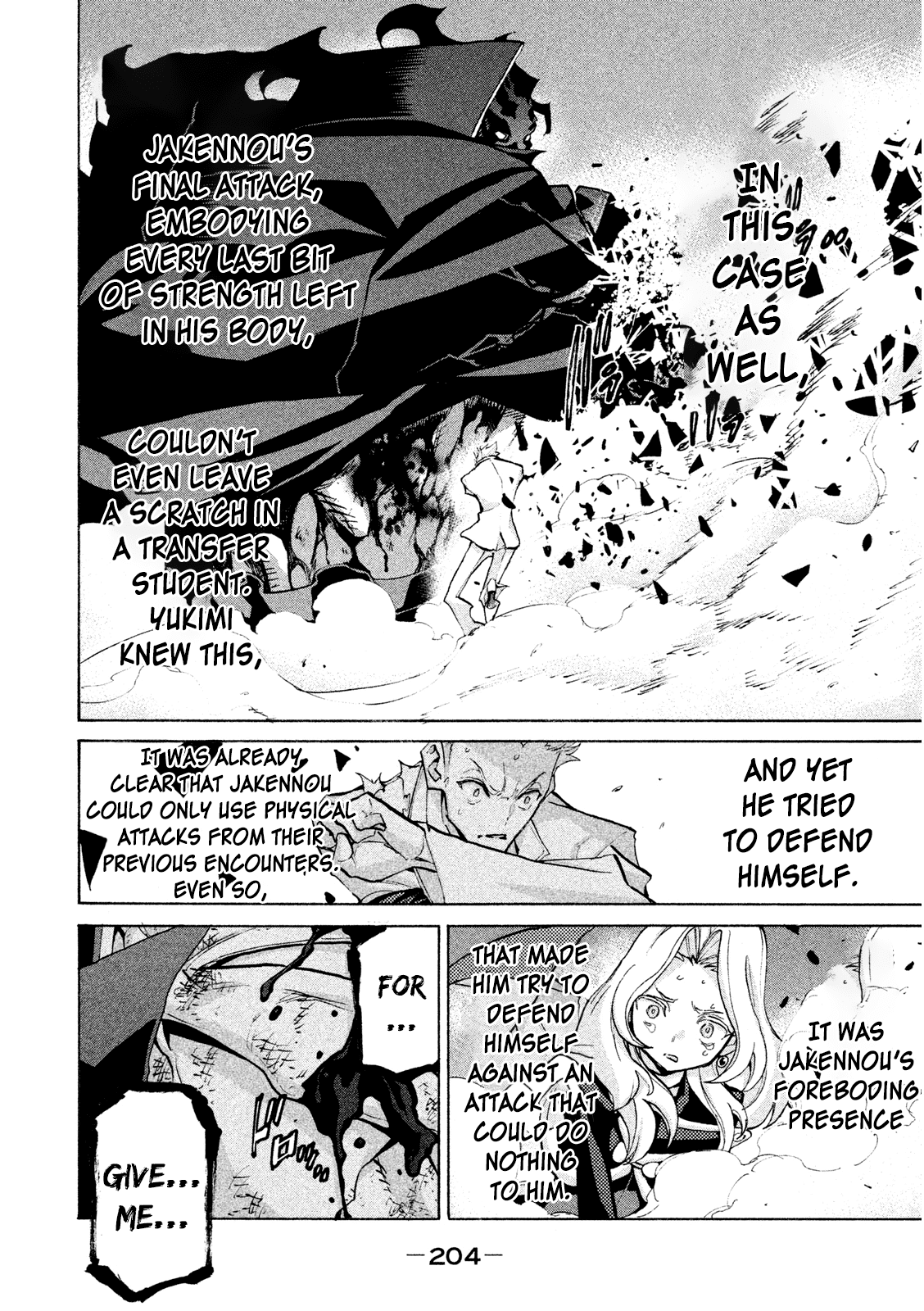Sentou Hakai Gakuen Dangerosu Chapter 36 page 31 - Chapter 36: A Battle Without Honor or Humanity, Part 2