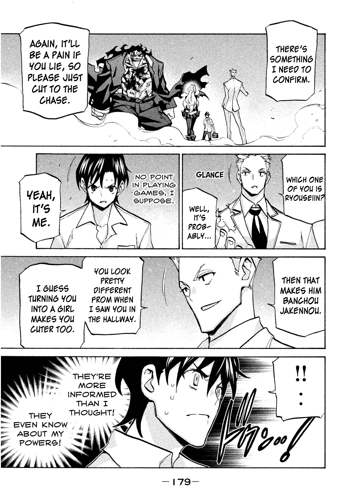 Sentou Hakai Gakuen Dangerosu Chapter 36 page 9 - Chapter 36: A Battle Without Honor or Humanity, Part 2