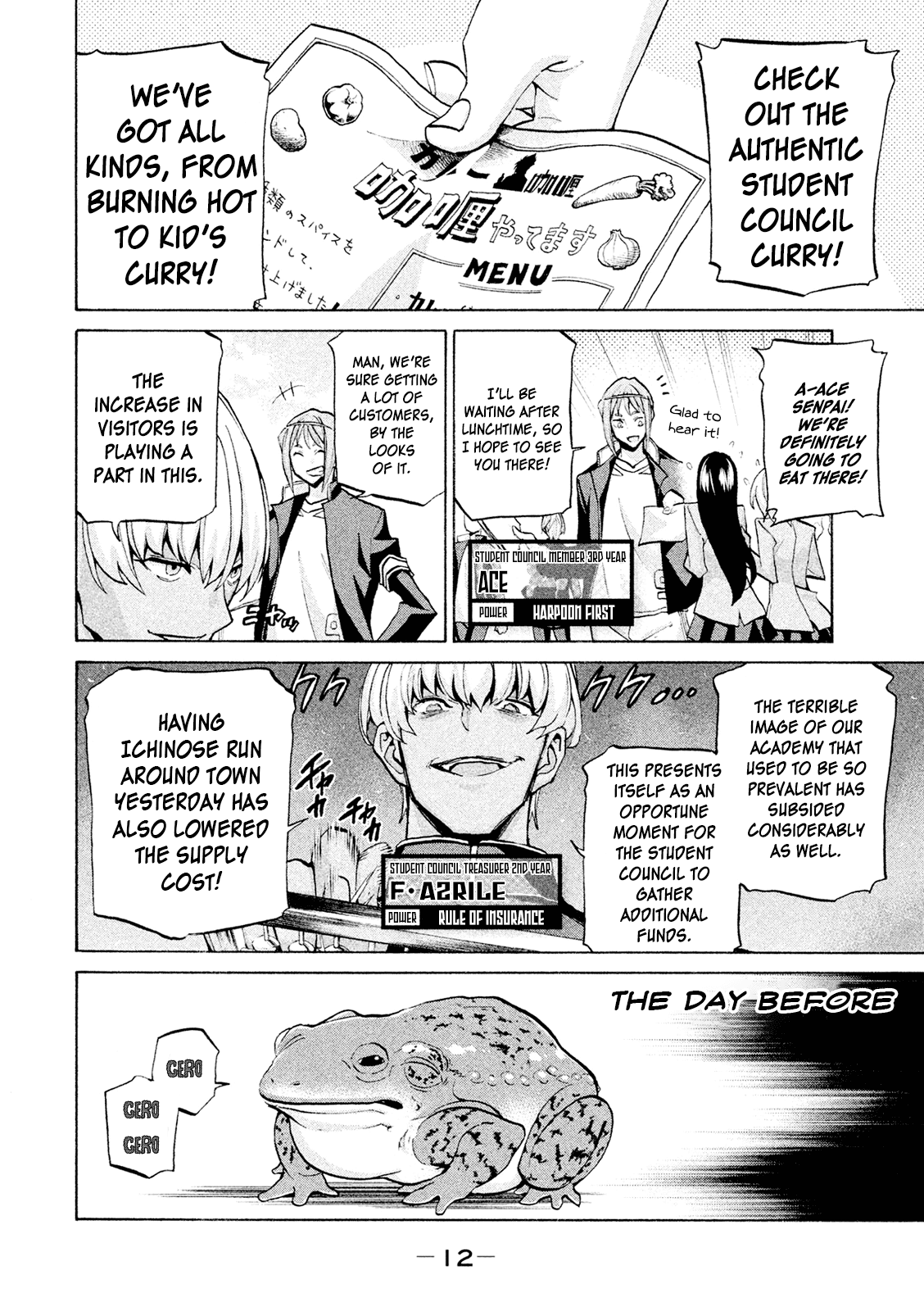 Sentou Hakai Gakuen Dangerosu Chapter 37 page 10 - Chapter 37: Kibousaki School Festival