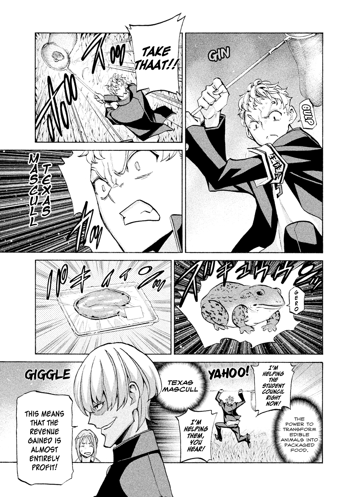 Sentou Hakai Gakuen Dangerosu Chapter 37 page 11 - Chapter 37: Kibousaki School Festival