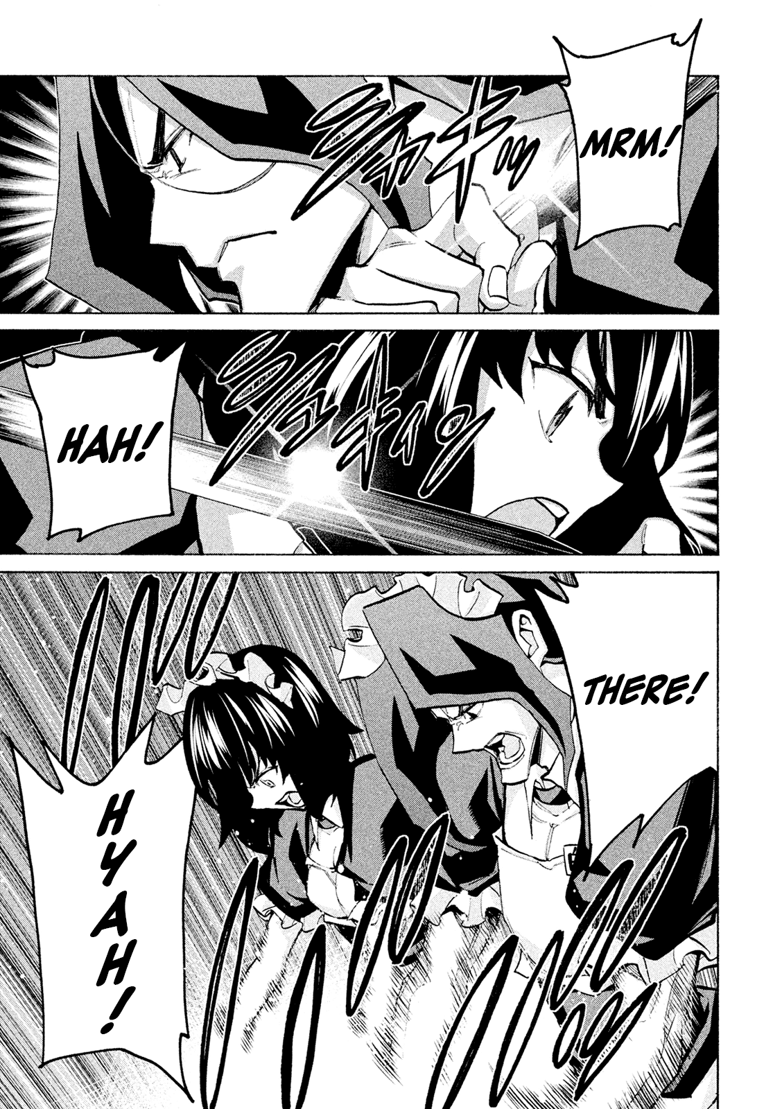 Sentou Hakai Gakuen Dangerosu Chapter 37 page 19 - Chapter 37: Kibousaki School Festival