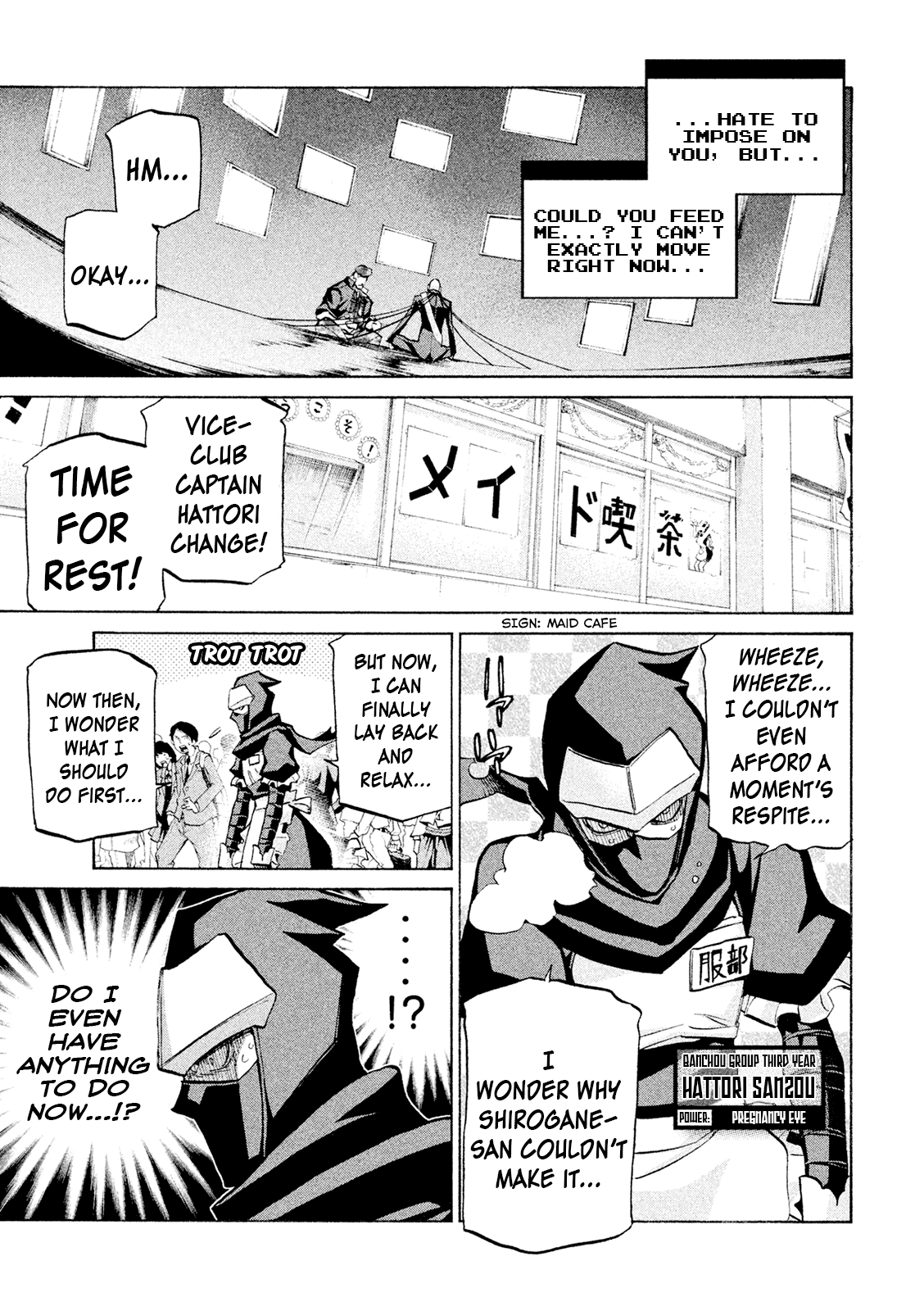 Sentou Hakai Gakuen Dangerosu Chapter 37 page 29 - Chapter 37: Kibousaki School Festival