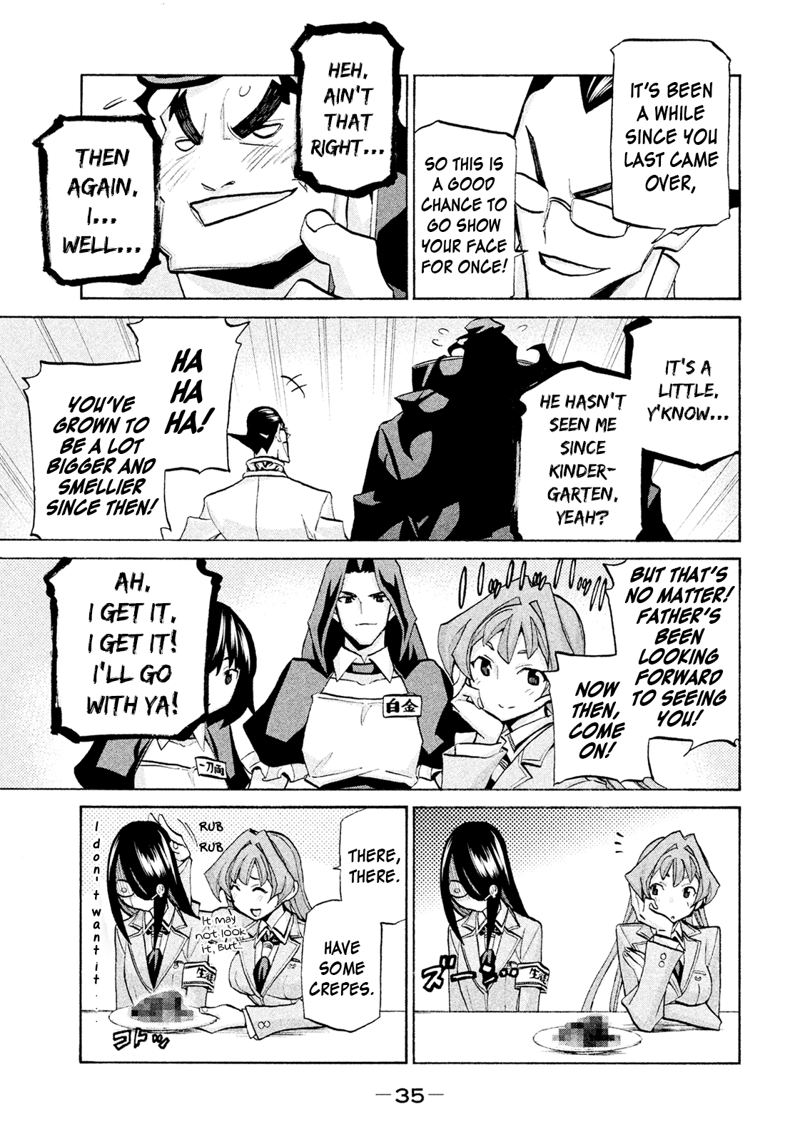 Sentou Hakai Gakuen Dangerosu Chapter 37 page 33 - Chapter 37: Kibousaki School Festival