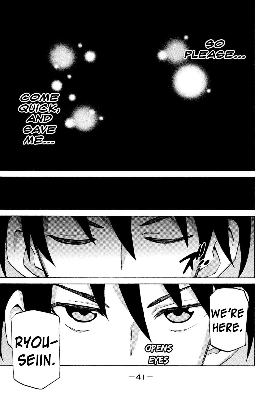 Sentou Hakai Gakuen Dangerosu Chapter 37 page 39 - Chapter 37: Kibousaki School Festival