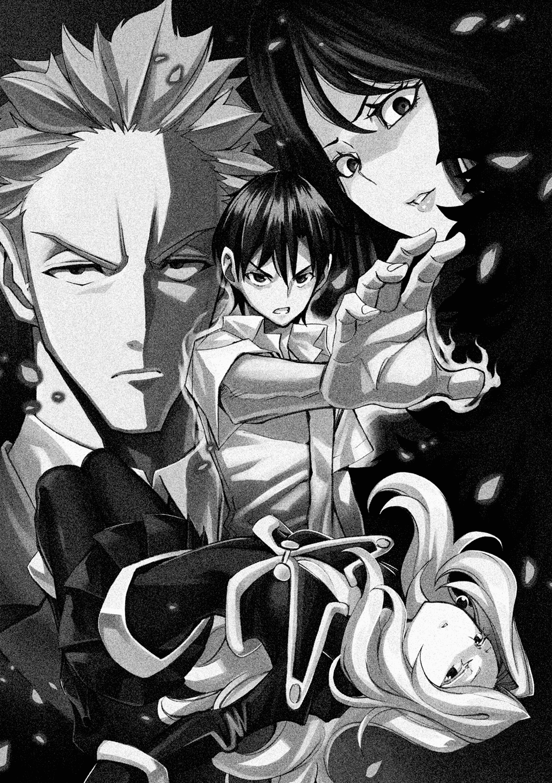Sentou Hakai Gakuen Dangerosu Chapter 37 page 4 - Chapter 37: Kibousaki School Festival