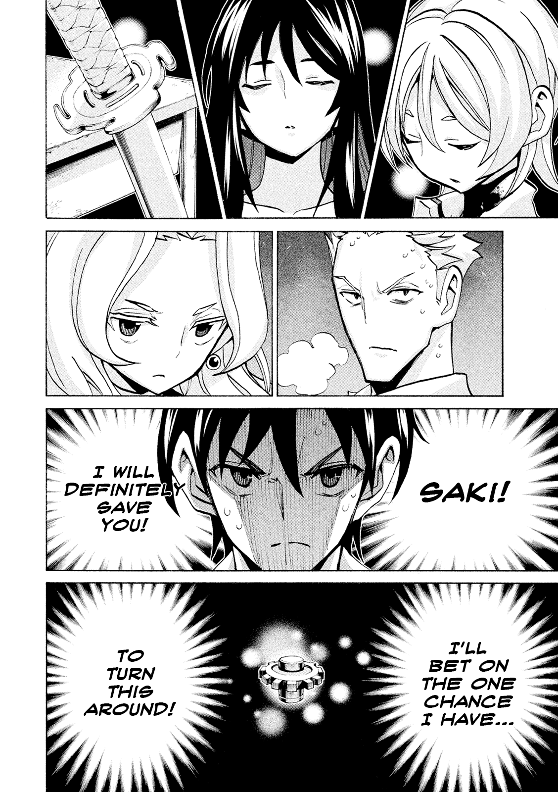 Sentou Hakai Gakuen Dangerosu Chapter 37 page 41 - Chapter 37: Kibousaki School Festival