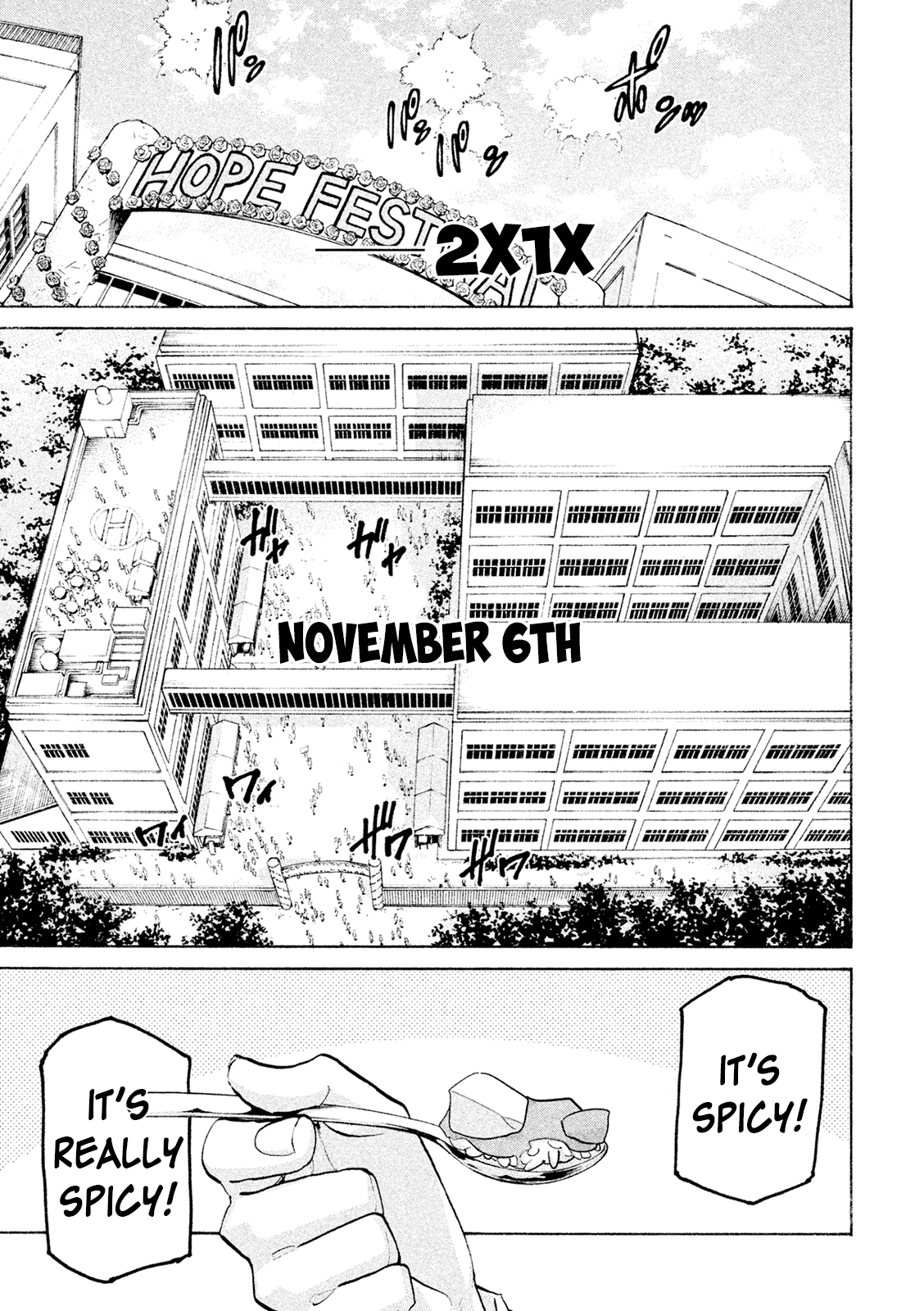 Sentou Hakai Gakuen Dangerosu Chapter 37 page 5 - Chapter 37: Kibousaki School Festival