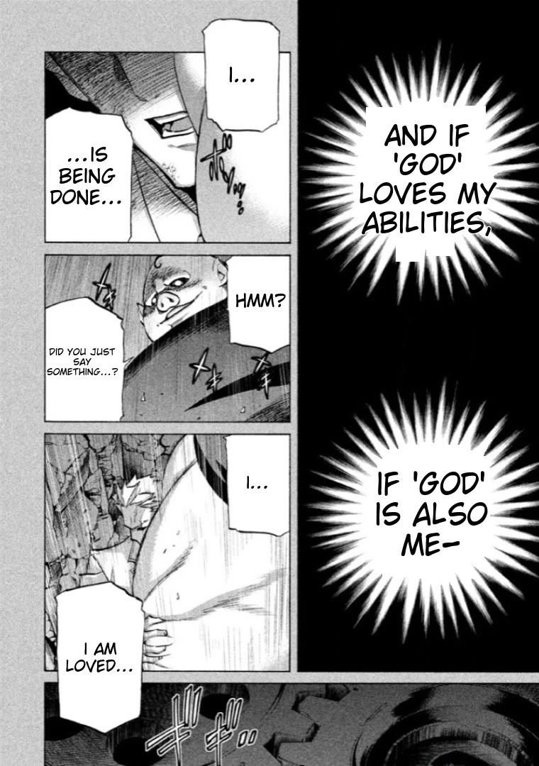 Sentou Hakai Gakuen Dangerosu Chapter 39 page 16 - Chapter 39: Majin Loved By God