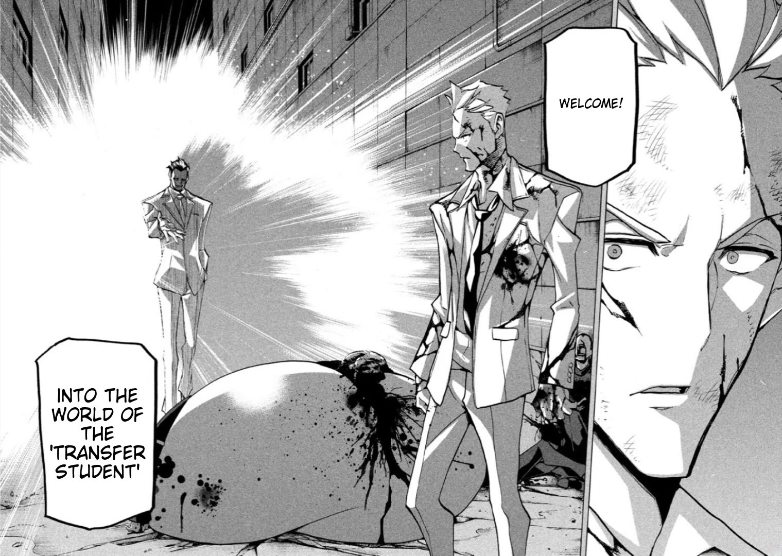 Sentou Hakai Gakuen Dangerosu Chapter 39 page 18 - Chapter 39: Majin Loved By God