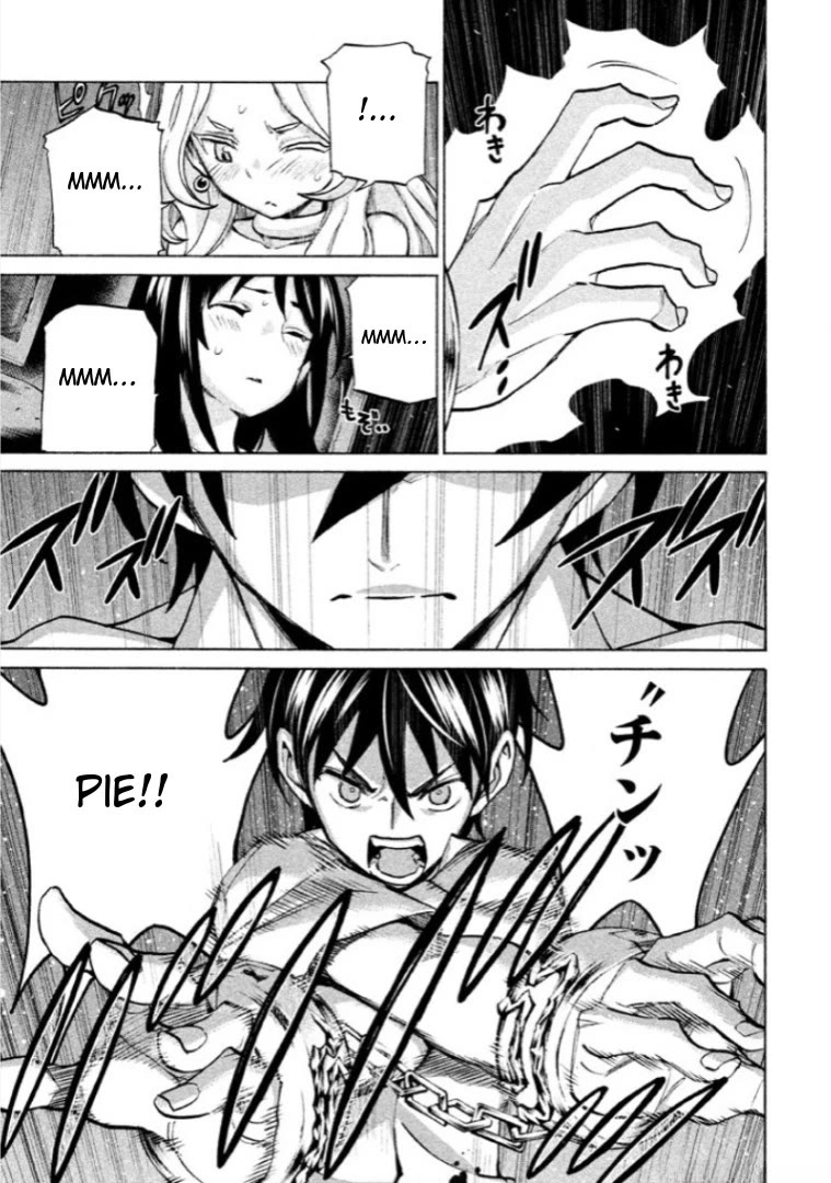 Sentou Hakai Gakuen Dangerosu Chapter 39 page 22 - Chapter 39: Majin Loved By God