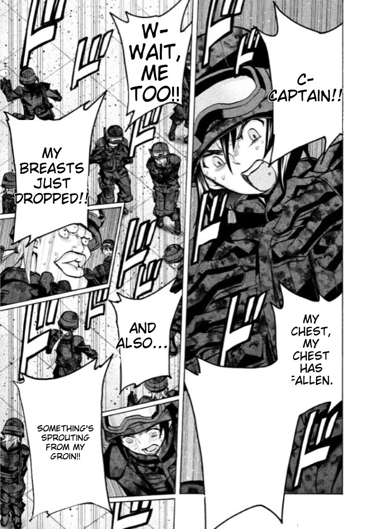 Sentou Hakai Gakuen Dangerosu Chapter 39 page 34 - Chapter 39: Majin Loved By God