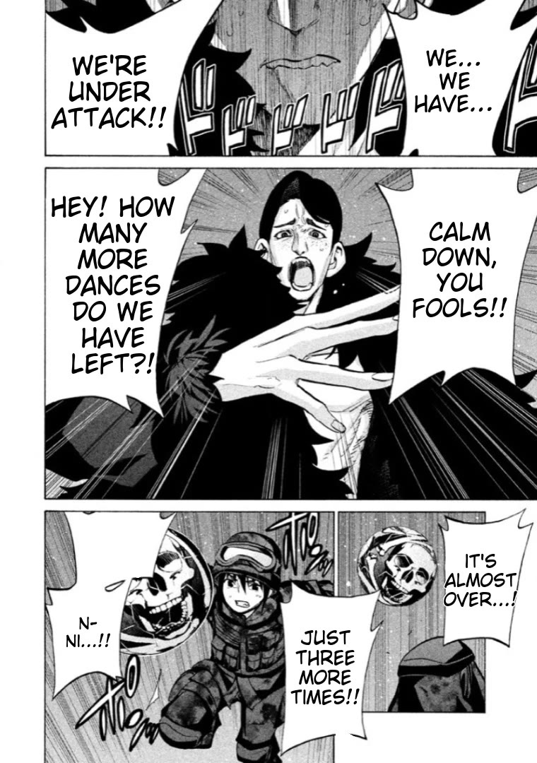Sentou Hakai Gakuen Dangerosu Chapter 39 page 35 - Chapter 39: Majin Loved By God