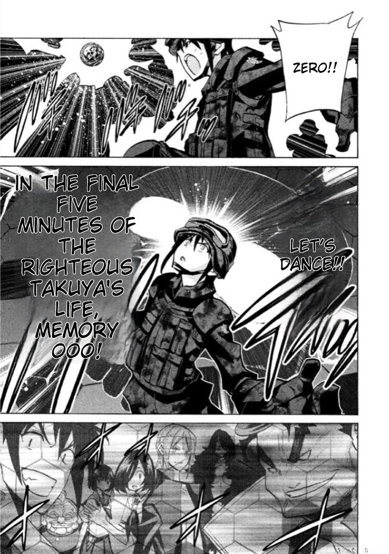 Sentou Hakai Gakuen Dangerosu Chapter 39 page 36 - Chapter 39: Majin Loved By God