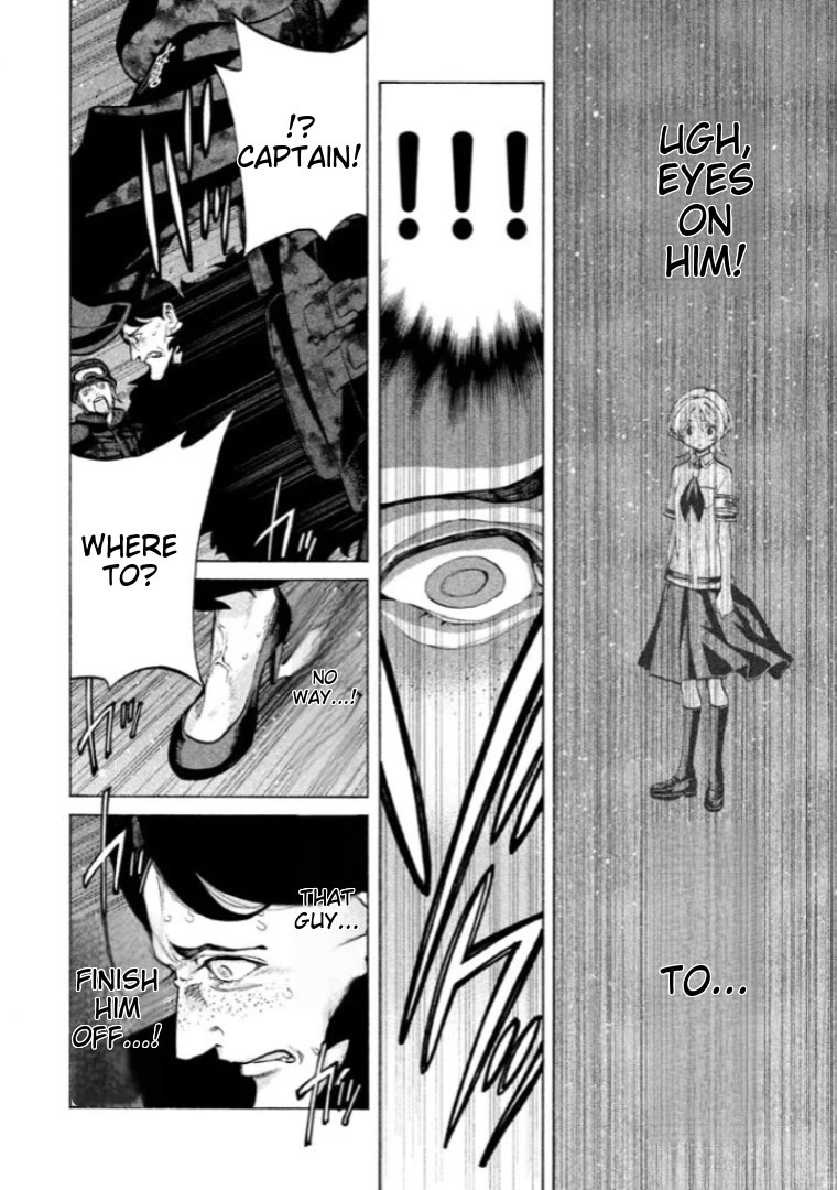 Sentou Hakai Gakuen Dangerosu Chapter 39 page 39 - Chapter 39: Majin Loved By God