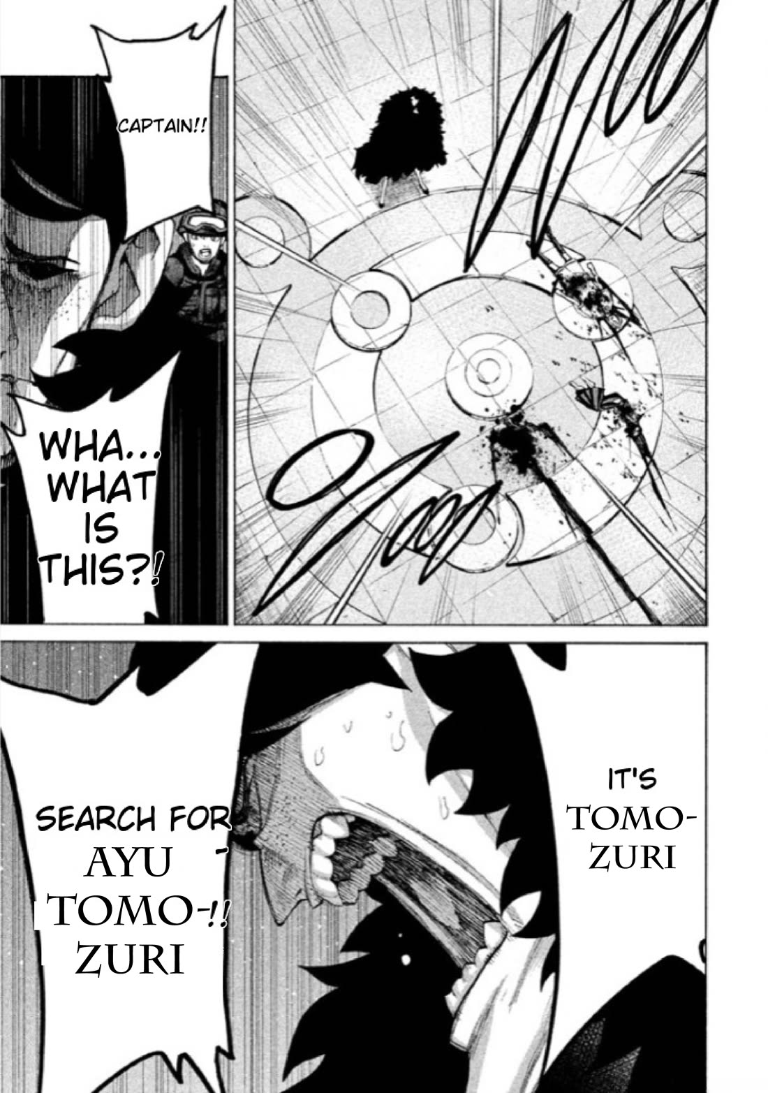 Sentou Hakai Gakuen Dangerosu Chapter 39 page 40 - Chapter 39: Majin Loved By God