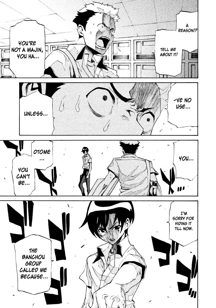 Sentou Hakai Gakuen Dangerosu Chapter 4 page 11 - Chapter 4 : Decided