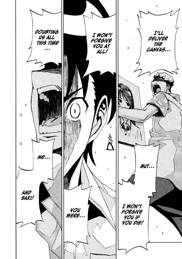 Sentou Hakai Gakuen Dangerosu Chapter 4 page 16 - Chapter 4 : Decided