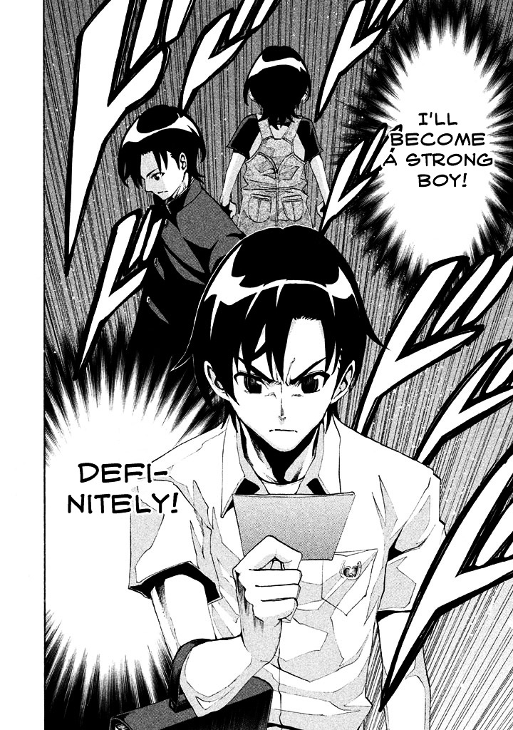 Sentou Hakai Gakuen Dangerosu Chapter 4 page 2 - Chapter 4 : Decided