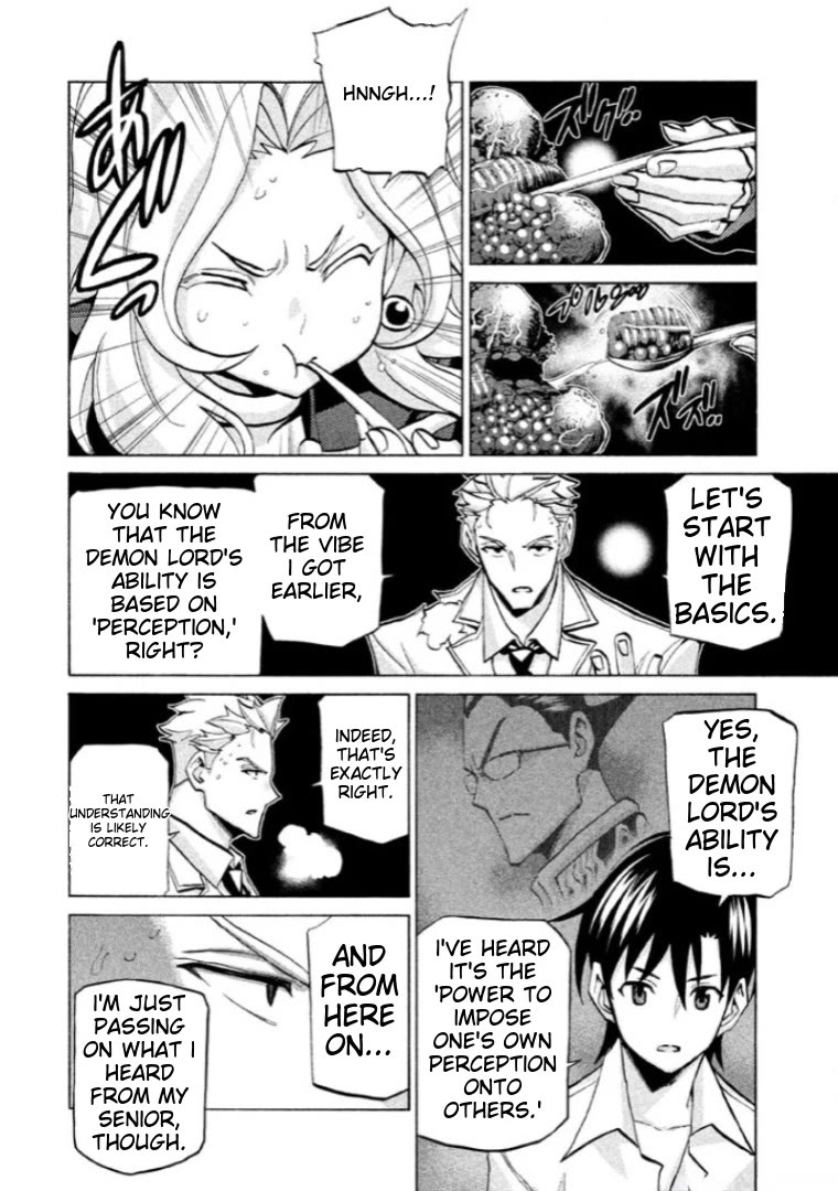 Sentou Hakai Gakuen Dangerosu Chapter 40 page 10 - Chapter 40: Majin Loved By God 2