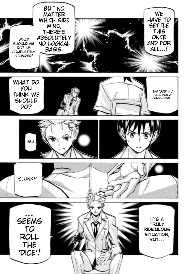 Sentou Hakai Gakuen Dangerosu Chapter 40 page 25 - Chapter 40: Majin Loved By God 2