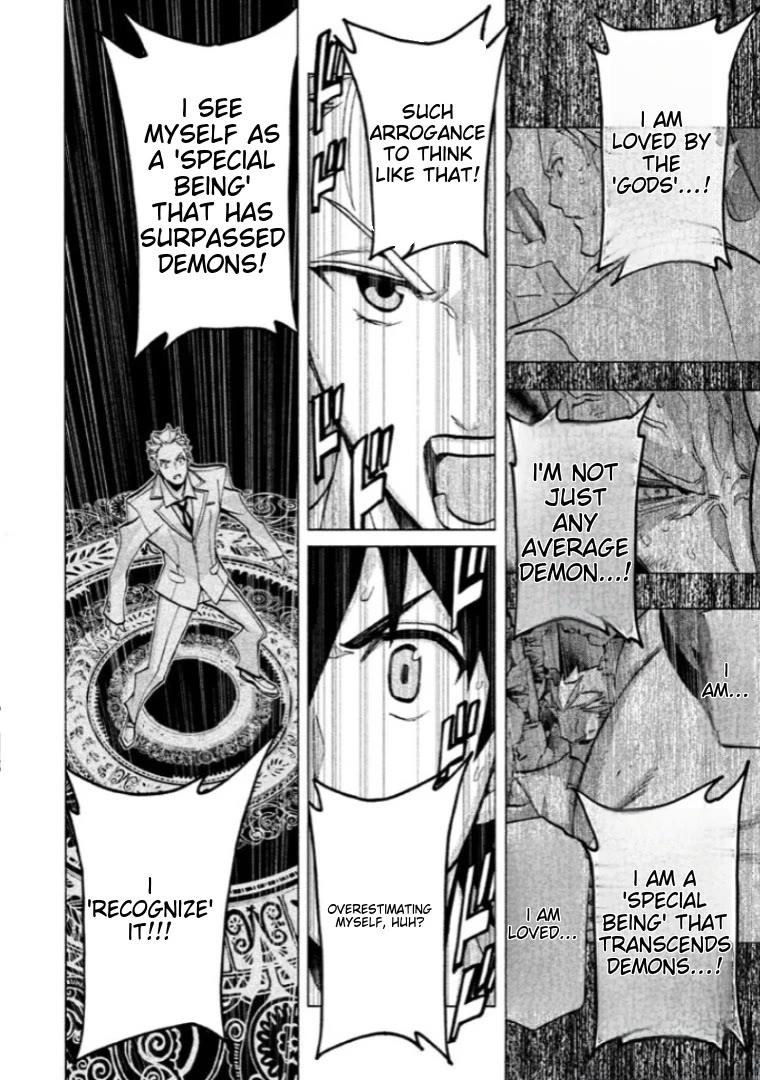 Sentou Hakai Gakuen Dangerosu Chapter 40 page 28 - Chapter 40: Majin Loved By God 2