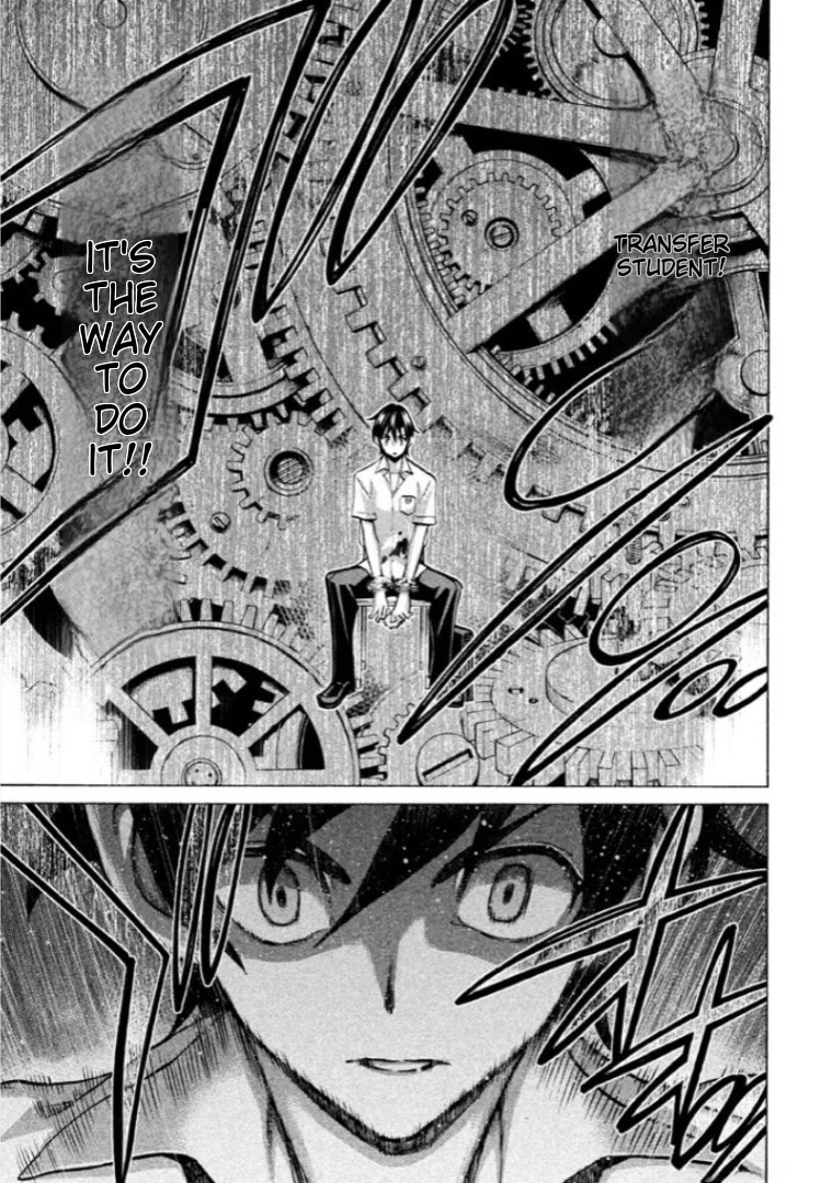 Sentou Hakai Gakuen Dangerosu Chapter 40 page 31 - Chapter 40: Majin Loved By God 2