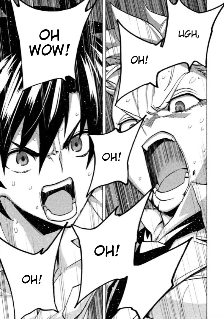Sentou Hakai Gakuen Dangerosu Chapter 40 page 40 - Chapter 40: Majin Loved By God 2