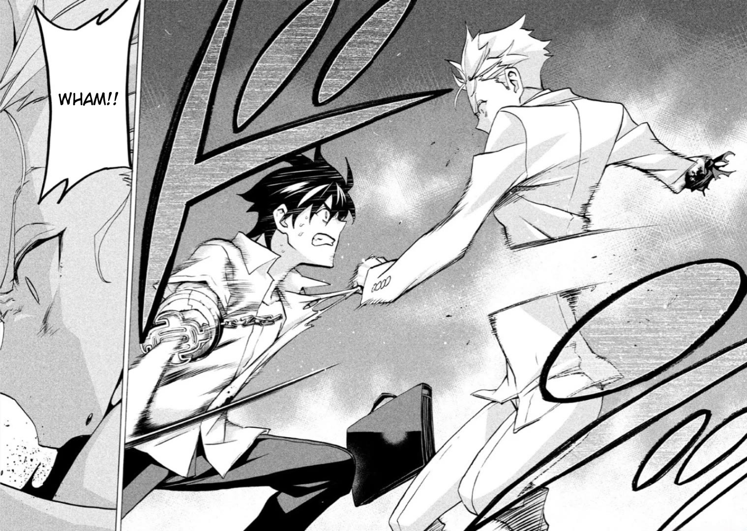 Sentou Hakai Gakuen Dangerosu Chapter 40 page 41 - Chapter 40: Majin Loved By God 2