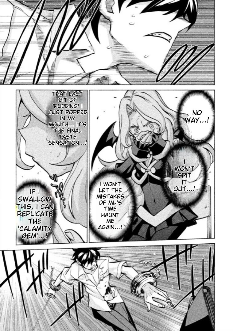 Sentou Hakai Gakuen Dangerosu Chapter 40 page 43 - Chapter 40: Majin Loved By God 2
